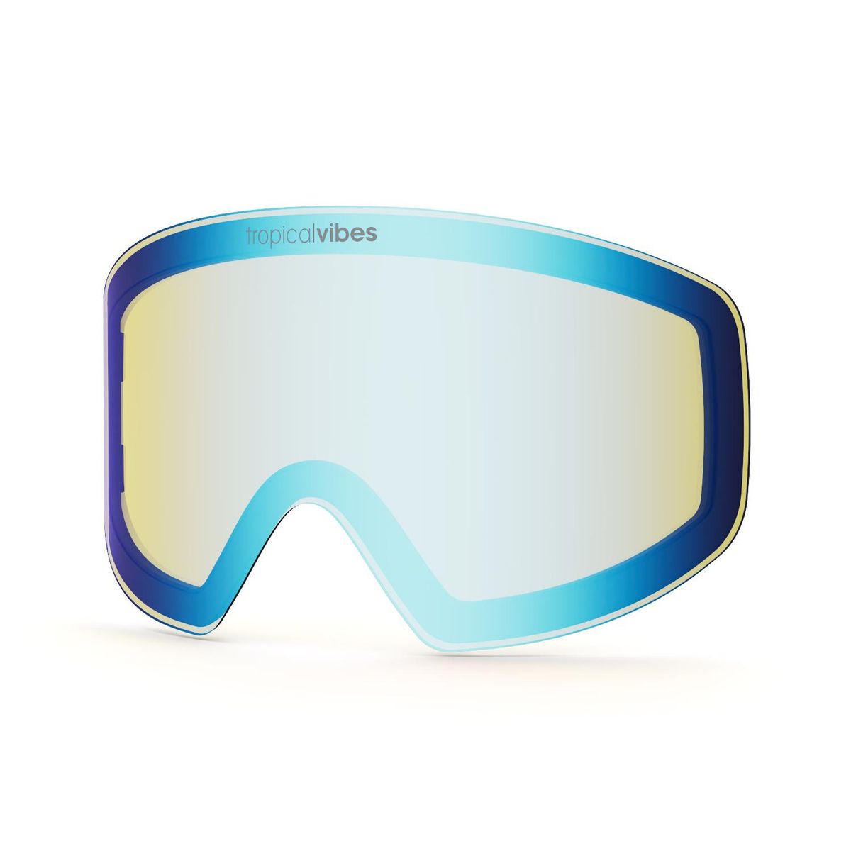Tropical Vibes® Goggles Hemsedal Edt | White - Golden Bronze |