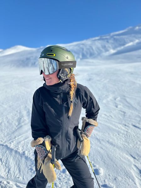 Hovedbilde Tropical Vibes® Goggles Hemsedal Edt | Black/Shiny Silver - Silver |