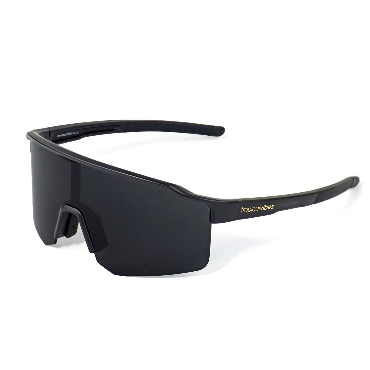 Tropical Vibes® Raske Shades 2.0 | Black/Black Out