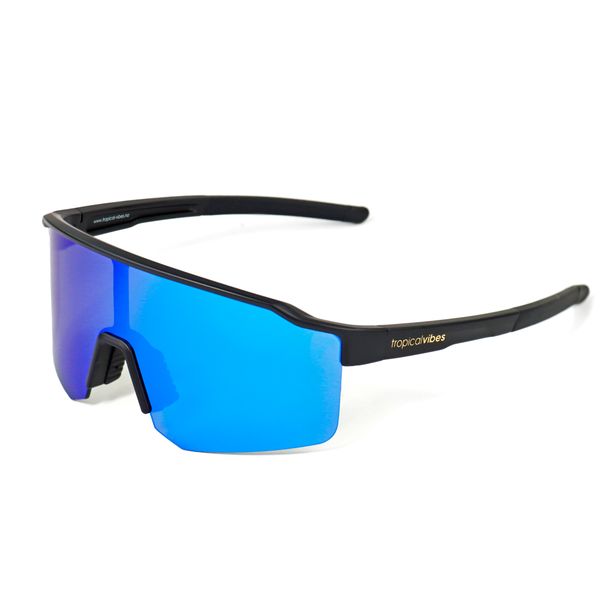 Hovedbilde Tropical Vibes® Raske Shades 2.0 | Black/Blue Sky