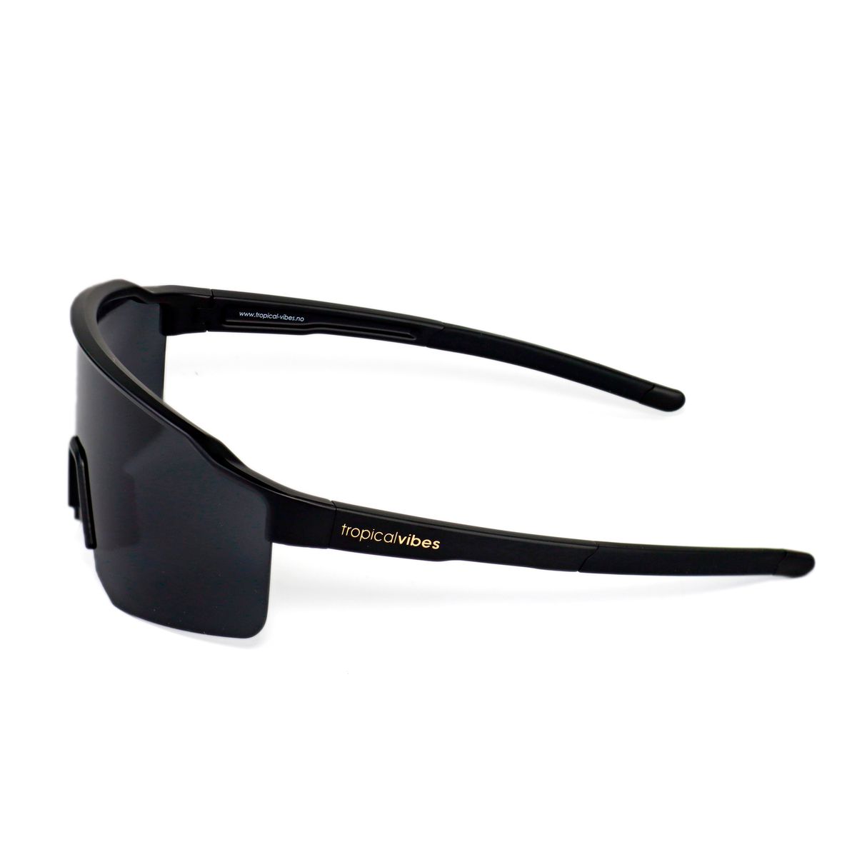 Tropical Vibes® Raske Shades 2.0 | Black/Black Out