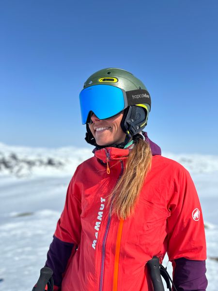 Hovedbilde Tropical Vibes® Goggles Hemsedal Edt | Black/Blue Sky Mirror - Silver|