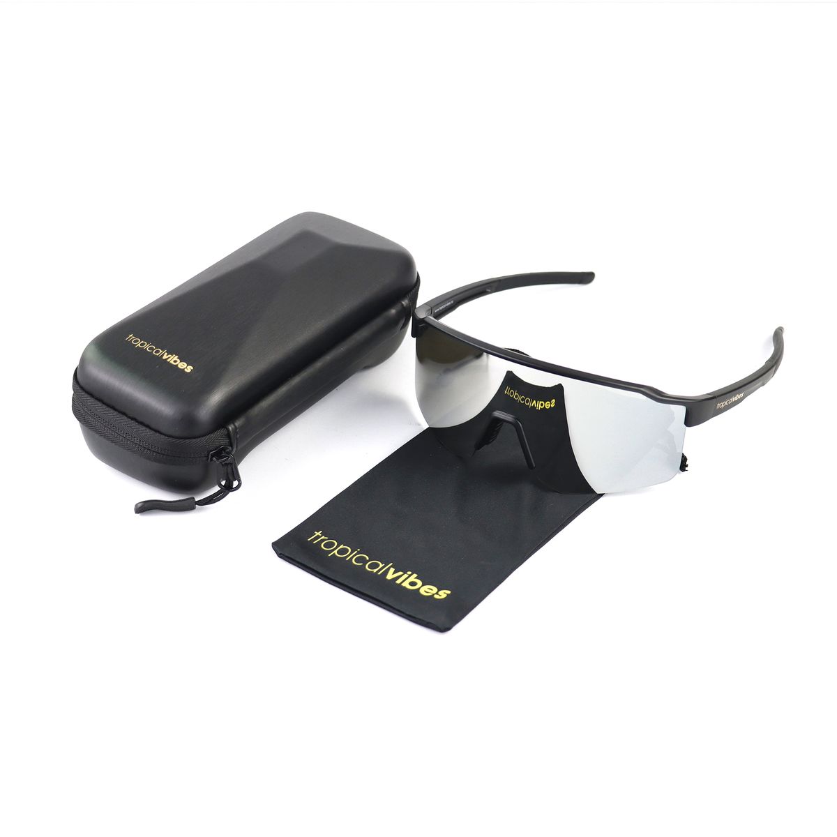 Hardcase Solbriller | Raske Shades